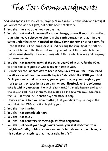 2024.08.03 The Two Greatest Commandments and The Ten Commandments (1) - Modified (1)