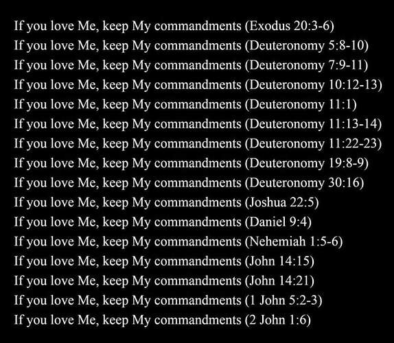 2022.09.09 To know and love God is to obey - (2) If you love Me, ...