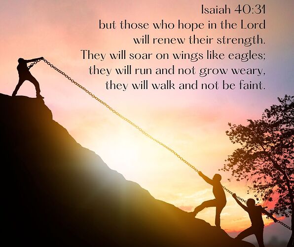 Isaiah 4031