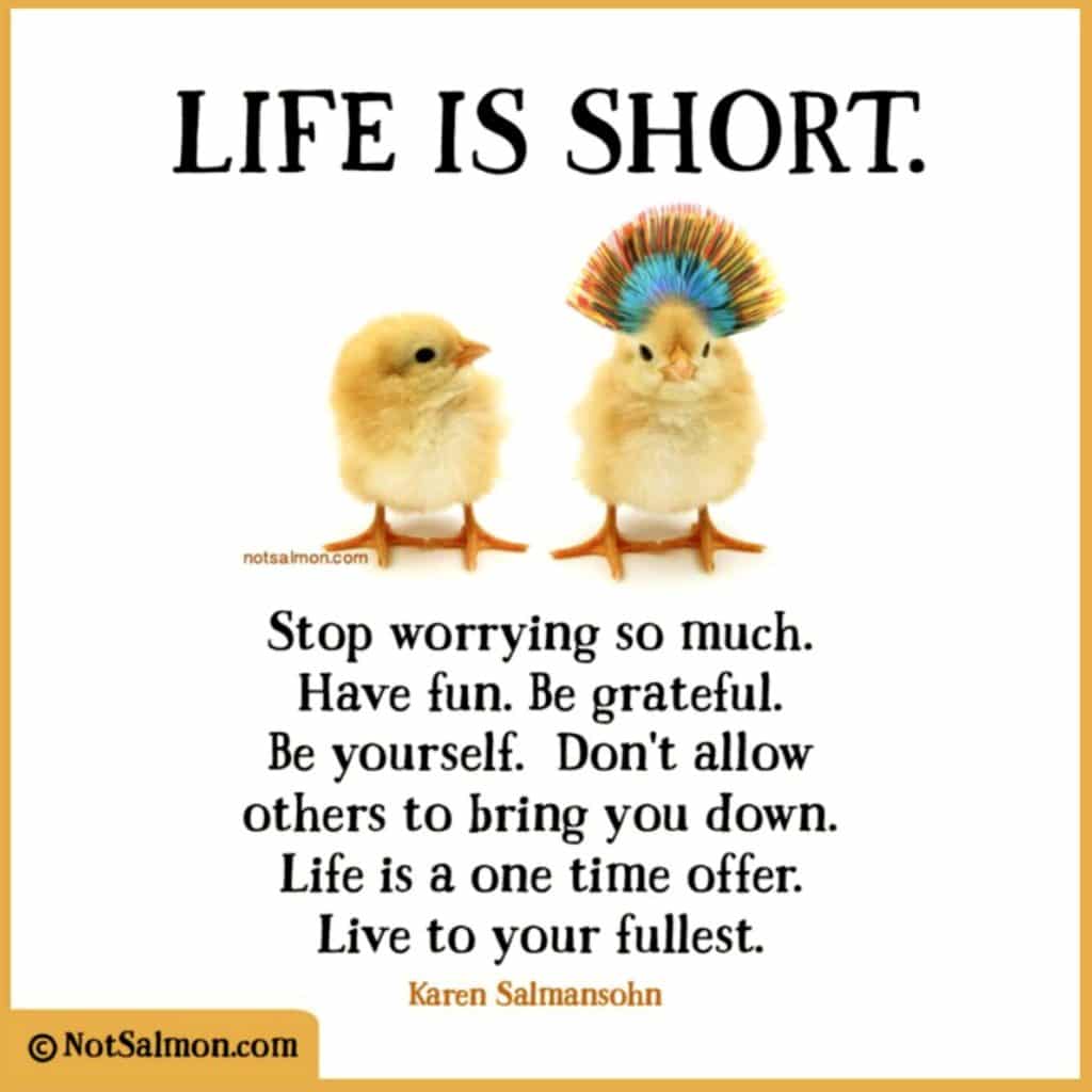 Quotes About How Life Is Short