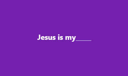Jesus_is_my